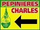 Logo PEPINIERES CHARLES