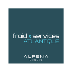 Logo THERMO KING Froid & Services Atlantique