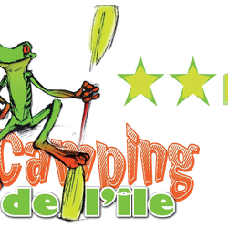 Logo Camping de l'île