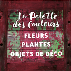 Logo La Palette Des Couleurs