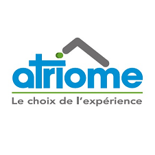 Logo Atriome - 94 ATM - Entreprise RGE Couverture Isolation Seine Et Marne