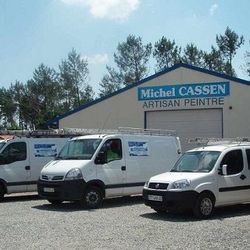 Logo Cassen Peinture
