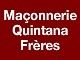 Logo Maconnerie Quintana Freres