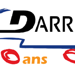 Logo Ets DARRES Garage Rouergue Poids-Lourds