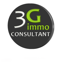 Logo 3G Immobilier Jean-Pierre Demolon
