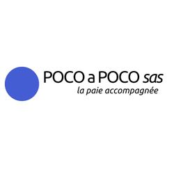 Logo POCO A POCO, la paie accompagnée