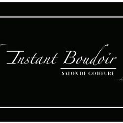 Logo Salon Instant Boudoir végétal et bio