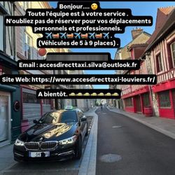 Logo Accès Direct Taxi David Louviers