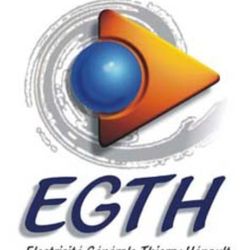 Logo Electricité Générale Thierry Hénault E.G.T.H