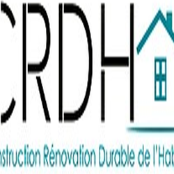 Logo Construction Rénovation Durable de l'Habitat CRDH