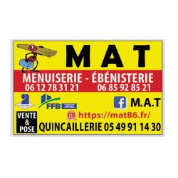 Logo MAT Menuiserie Agence Thabuteau