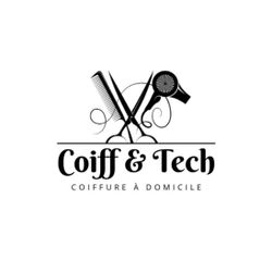 Logo Coiff & tech