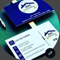 Logo J.D.C. Maçonnerie