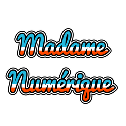 Logo Madame Numérique