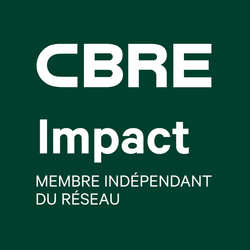 Logo CBRE Impact