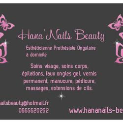 Logo Hana'nails Beauty