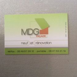 Logo M D G FACADE