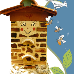 Logo Le Jardin des Petites Ruches