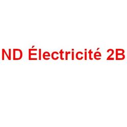 Logo ND Electricité 2B