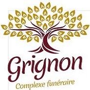 Logo Complexe funéraire fontenaisien pompes funèbres Grignon