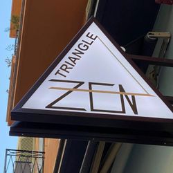 Logo Triangle Zen
