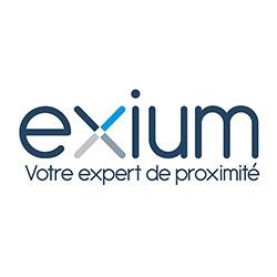 Logo Exium votre Expert de Proximite