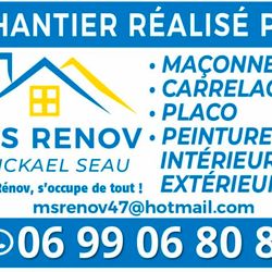 Logo MS Rénov