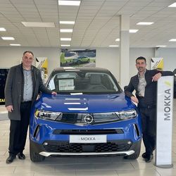 Logo M.A.G Aubenas OPEL AUBENAS