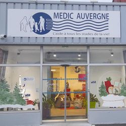 Logo Medic Auvergne 63