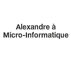 Logo ALEXANDRE A MICRO-INFORMATIQUE ALEXANDRE A MICRO-IN