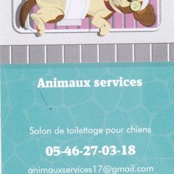 Logo ANIMAUX SERVICES