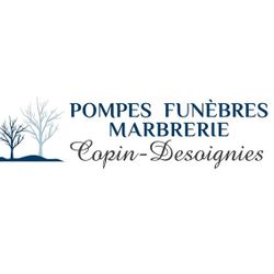 Logo Pompes funèbres Copin-Desoignies