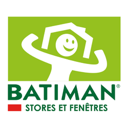 Logo BATIMAN Stores et Fenêtres
