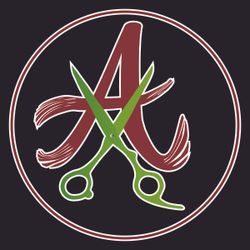 Logo Salon De Coiffure Acajou