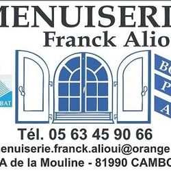 Logo Menuiserie Franck Alioui SARL