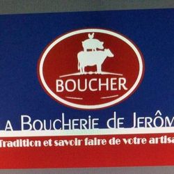 Logo LA BOUCHERIE DE JEROME
