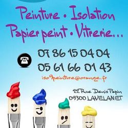 Logo ISO 9 Peinture EURL