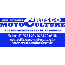 Logo CRUSCO MOTOCULTURE