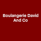 Logo Boulangerie David And Co