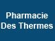 Logo Pharmacie des Thermes