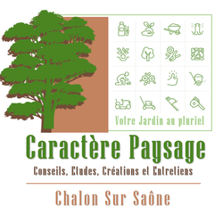 Logo Caractère Paysage