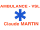 Logo Ambulances Claude Martin