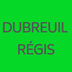 Logo Dubreuil Régis