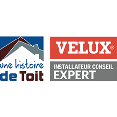 Logo VELUX Une Histoire de Toit Installateur Conseil EXPERT