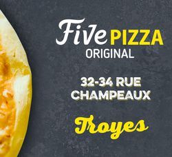 Logo Five Pizza Original