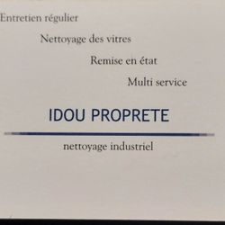 Logo IDOU PROPRETE