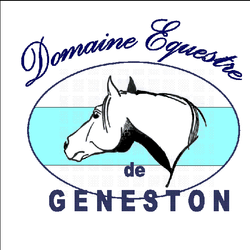 Logo Domaine Equestre De Geneston Sarl