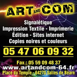 Logo Art And Com SARL