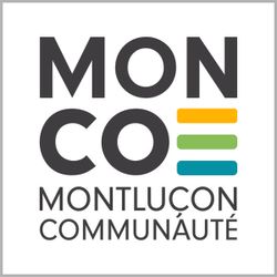 Logo Montluçon Communauté direction eau et assainissement