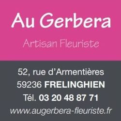 Logo Au Gerbera SARL